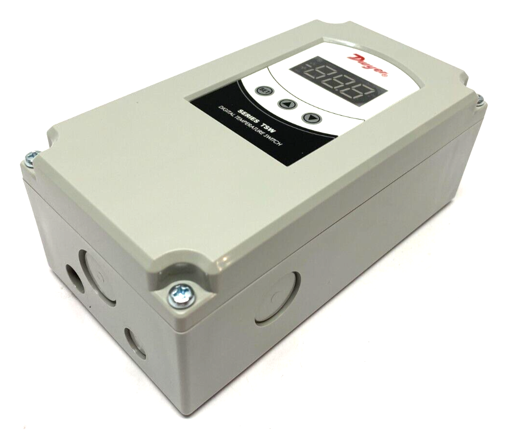 Dwyer Instruments TSW-250 Digital Dual-Stage Temperature Switch - Maverick Industrial Sales