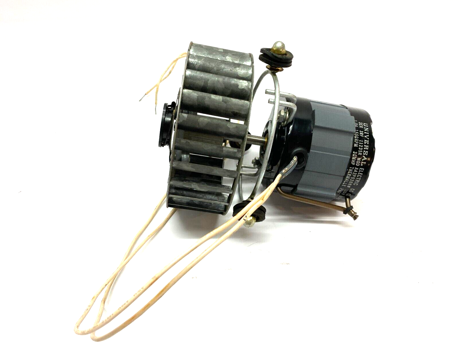 Universal Electric AA2P026N Direct Replacement O.E.M. Motor Replaces Fasco D1151 - Used - Maverick Industrial Sales
