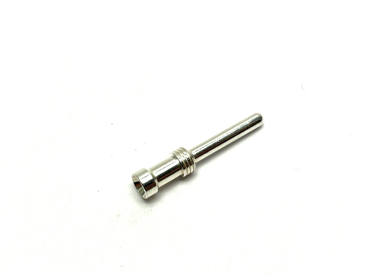 Harting 09 33 000 6102 Han E M Crimp Contact Ag 2.5 mm²/ 14 AWG LOT OF 57 - Maverick Industrial Sales