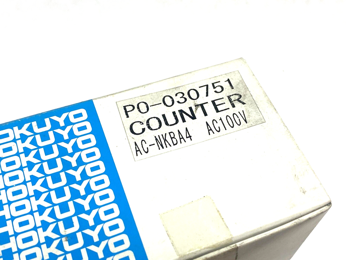 AC-NKBA4 | Hokuyo Auto-Counter Module 100VAC 10Hz - New – Open box - Maverick Industrial Sales