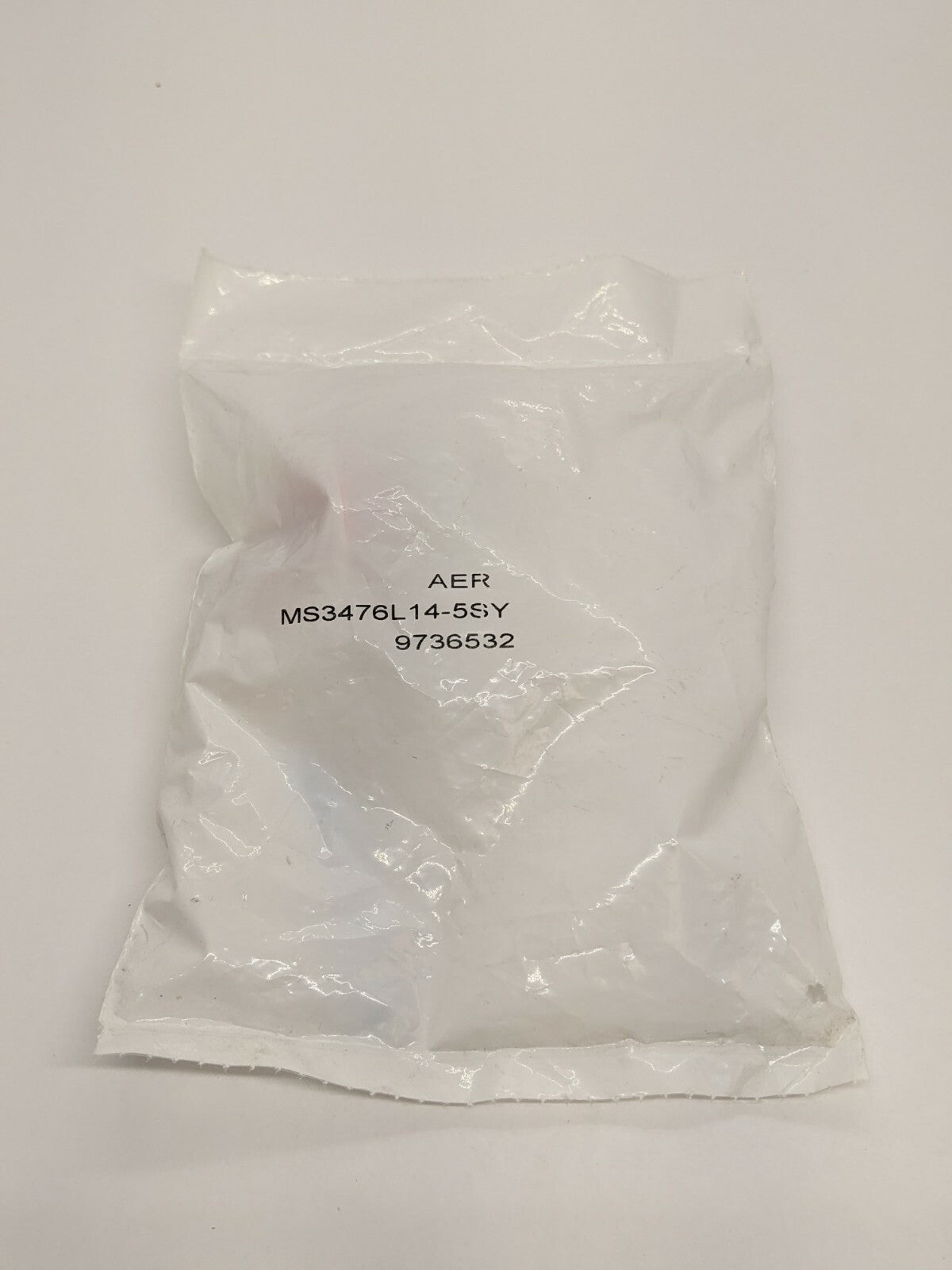 Aero MS3476L14-5SY Circular Connector 5 Position - Maverick Industrial Sales