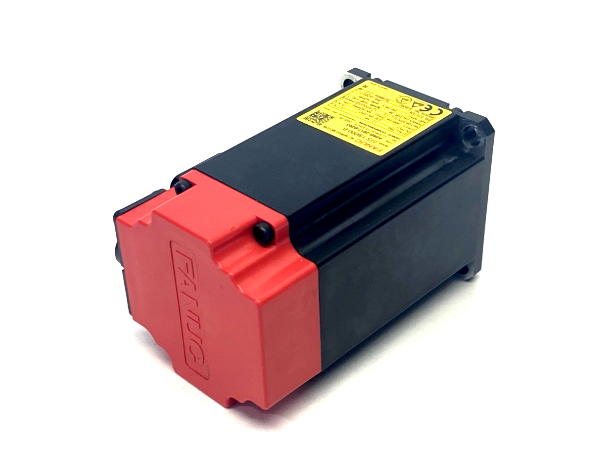 Fanuc A06B-2017-B203 AC Servo Motor BiS 1/6000-B 0.5kW - Maverick Industrial Sales