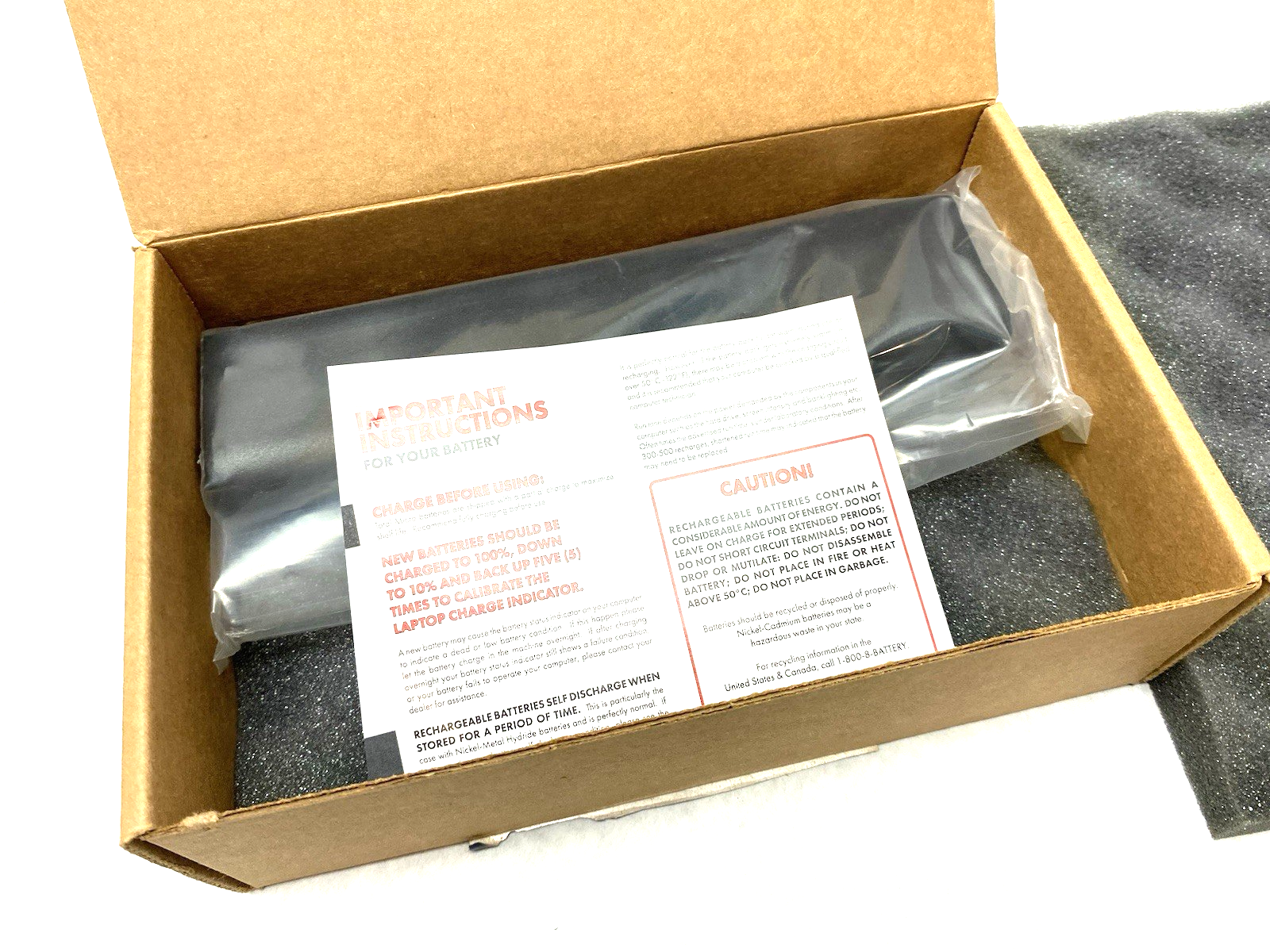 312-1324-TM | Total Micro Notebook Laptop Replacement Battery - Open box - Maverick Industrial Sales