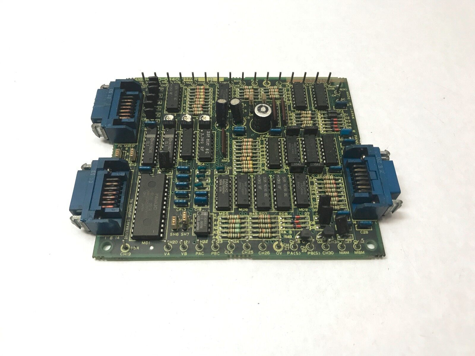 GE Fanuc A16B-1600-0440/03A CNC Control Circuit Board Module A320-1600-T444/01 - Maverick Industrial Sales