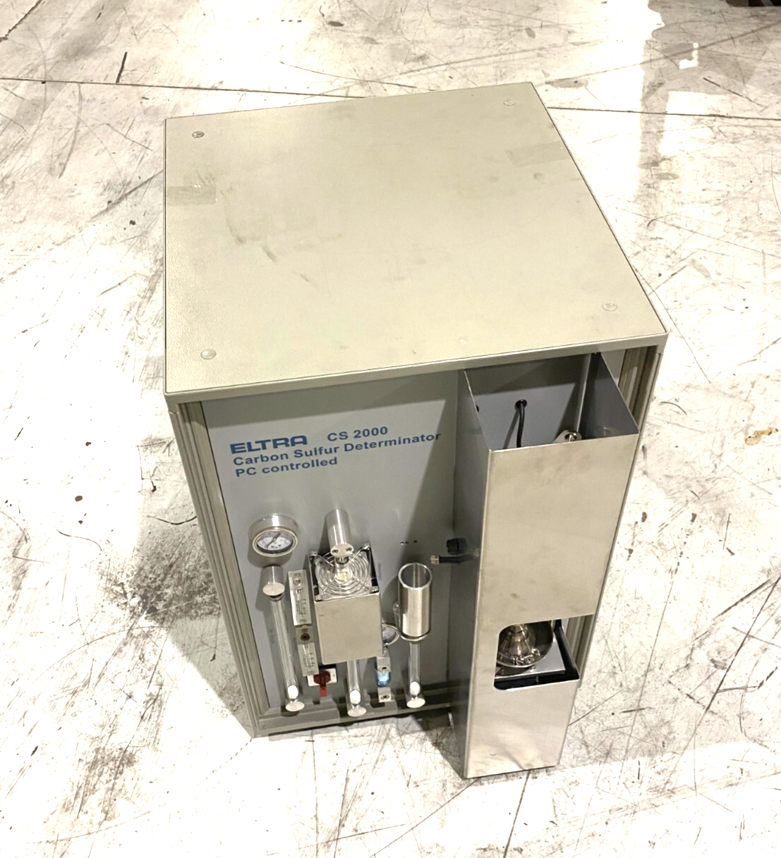 Eltra CS 2000 Carbon/Sulfur Determinator PC Controlled FOR PARTS NO CONTROLS - Maverick Industrial Sales