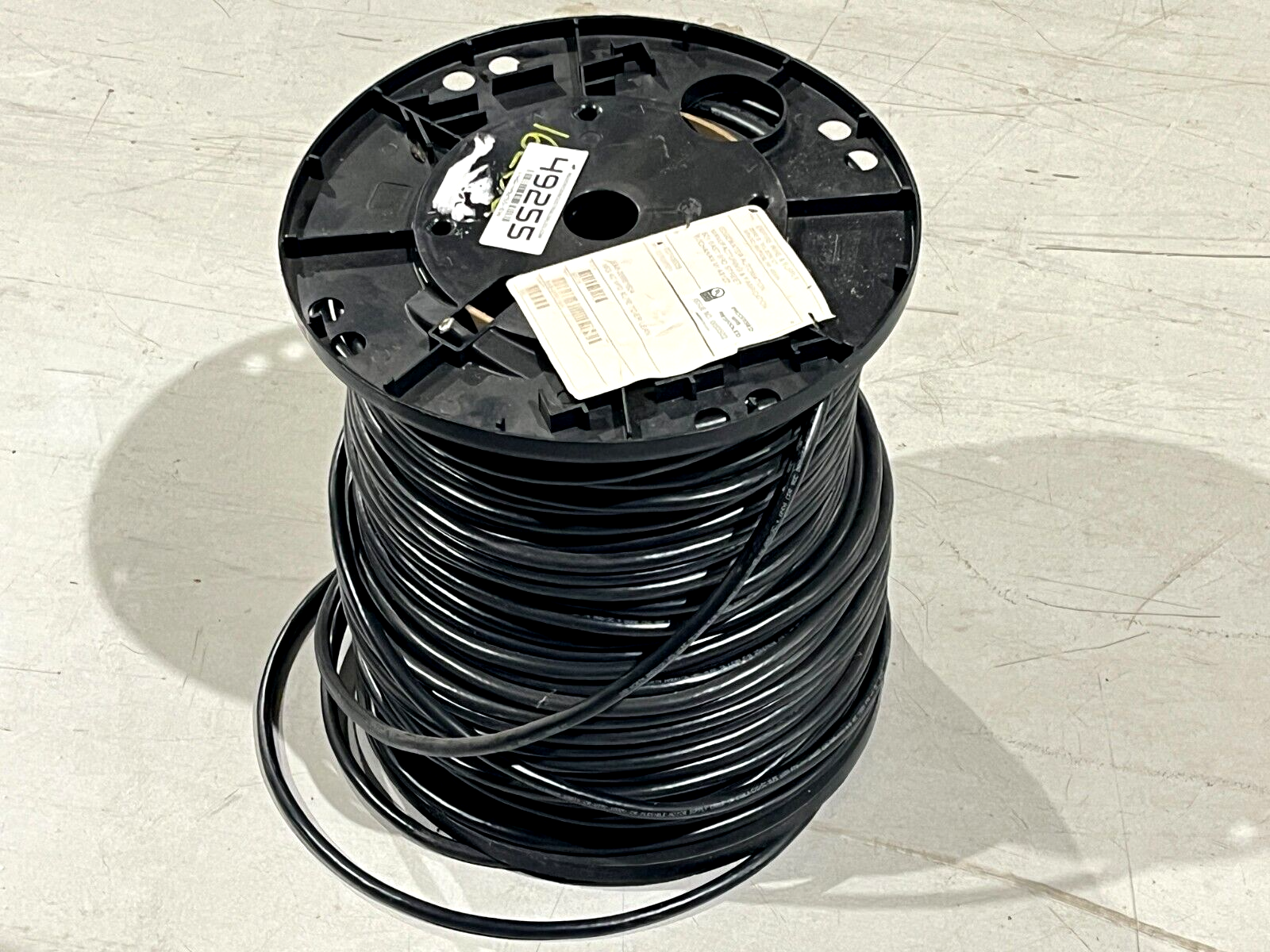 SAB 35661604 16 AWG 4C TC Foil & Braid PVC Black Wire 200FT ESTIMATED 60lb - Maverick Industrial Sales