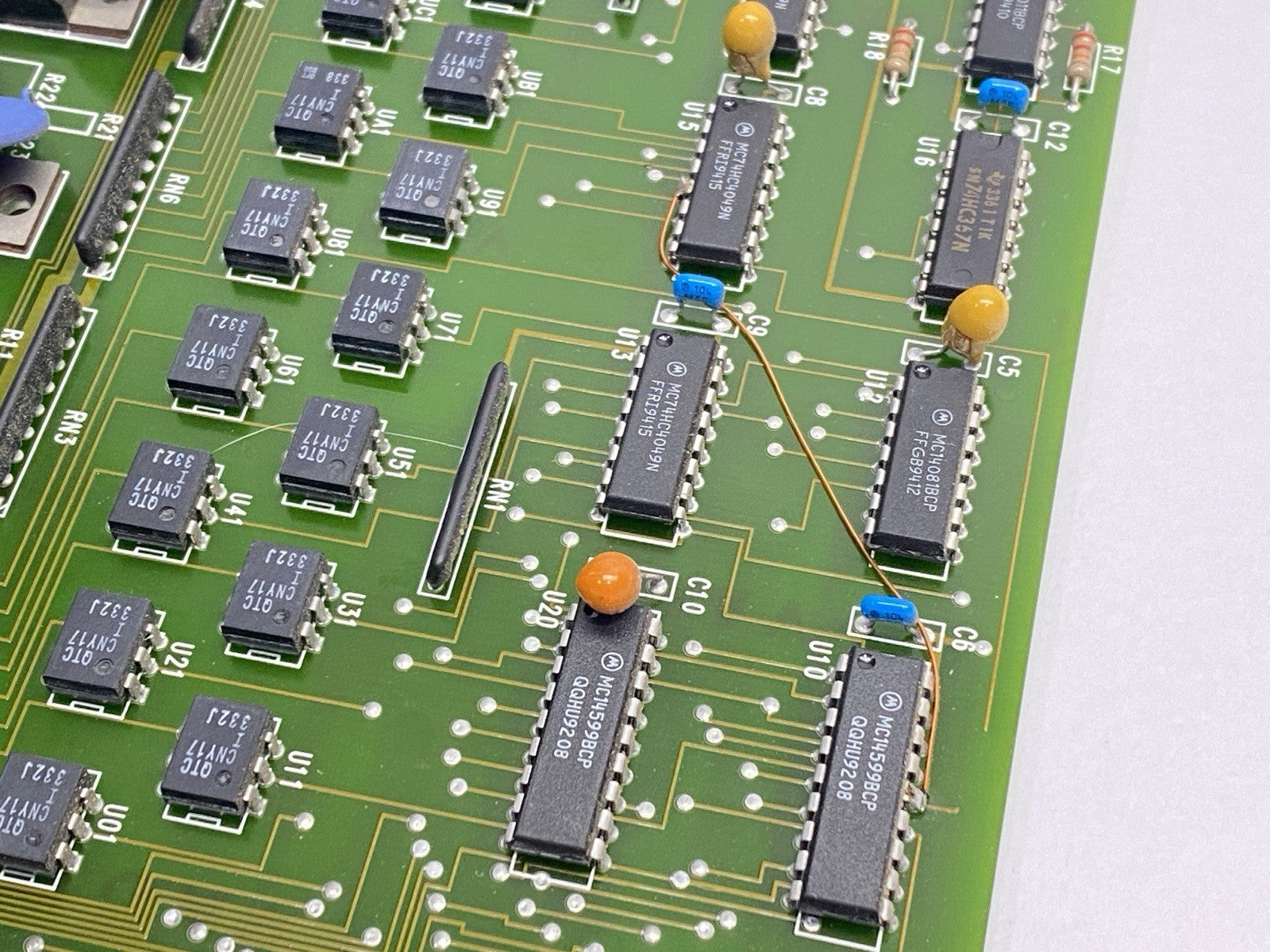 Homatic 2-083-01-5408 PC Control Output Board - For parts or not working - Maverick Industrial Sales