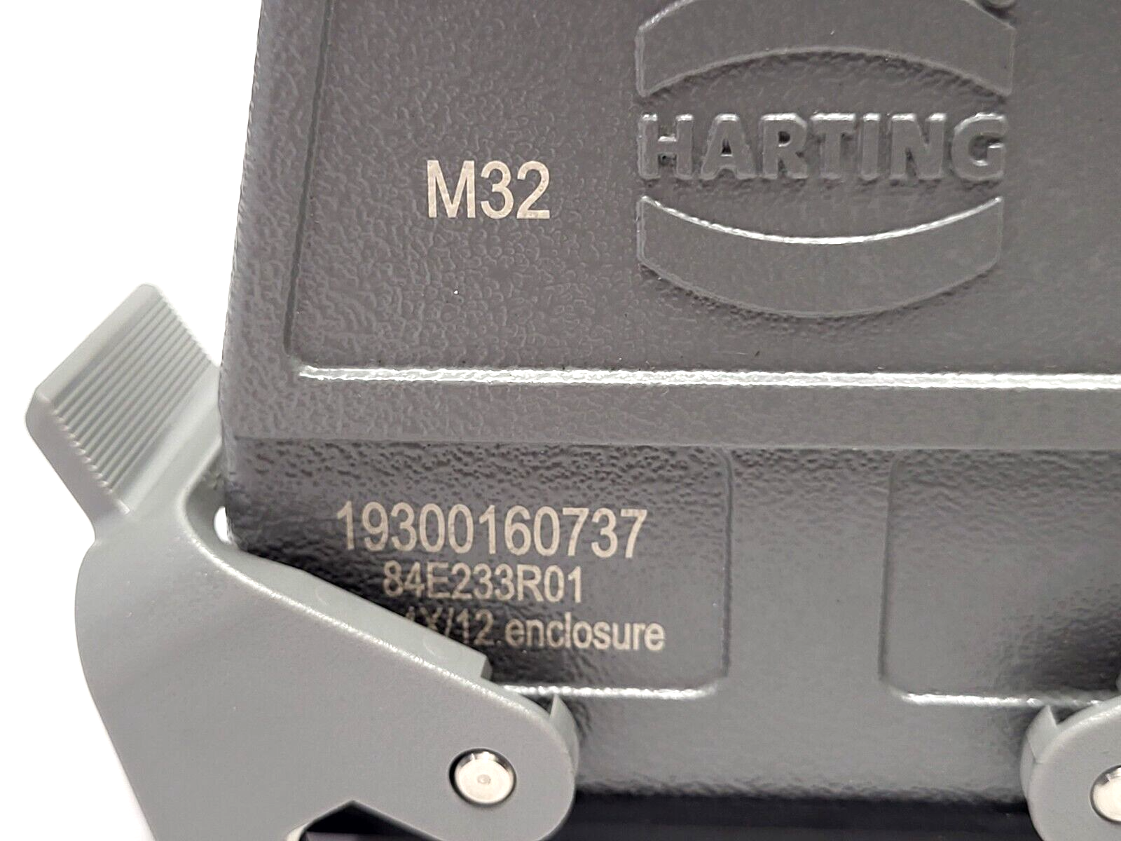 Harting 19300160737 Connector Power Heavy Duty Enclosure 84E233R01 Type 4X/12 - Maverick Industrial Sales