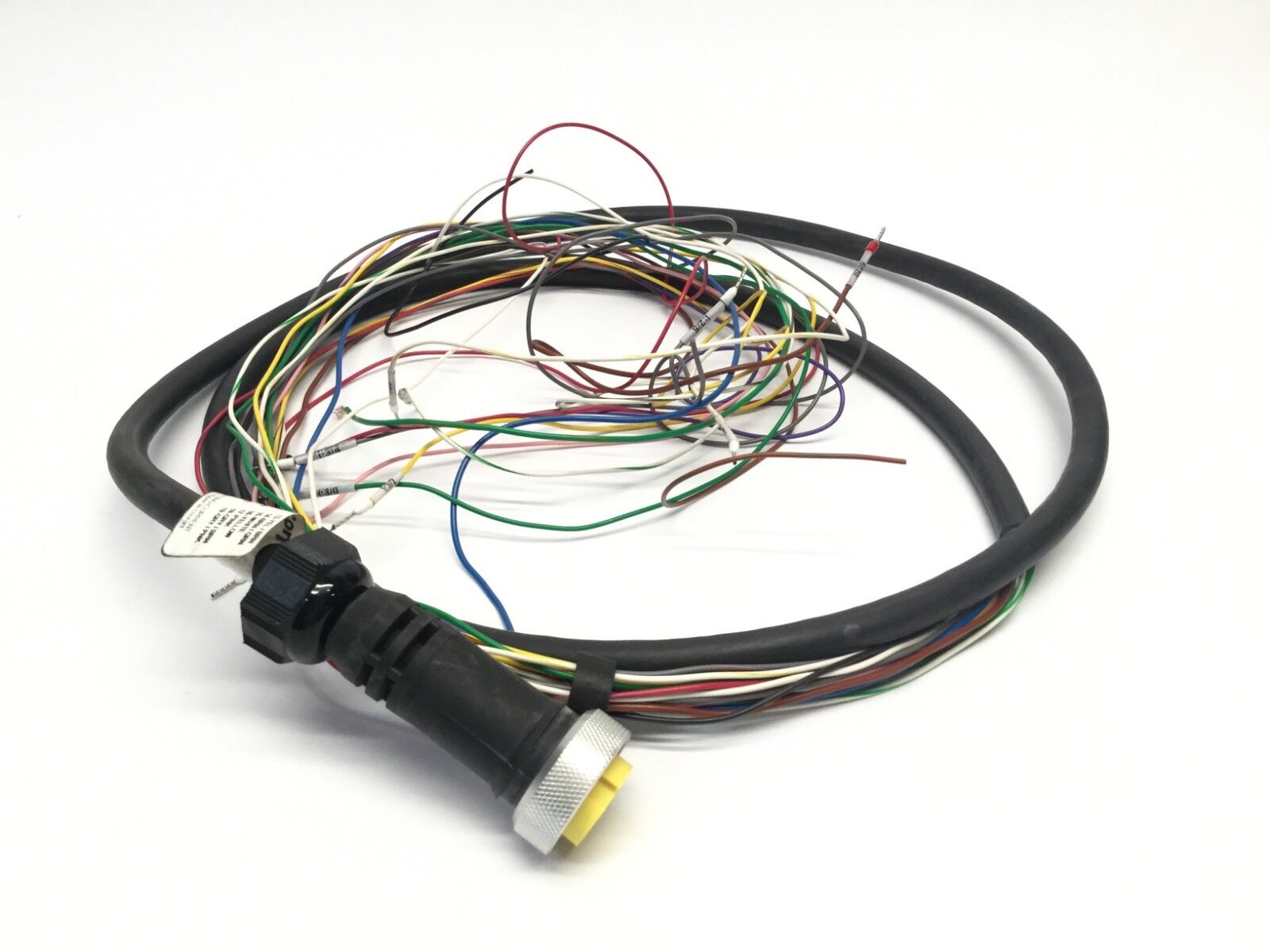 Mencom MINP-19FP-10M Female Plug Cord 19 PL Approx 5 Foot Length - Maverick Industrial Sales