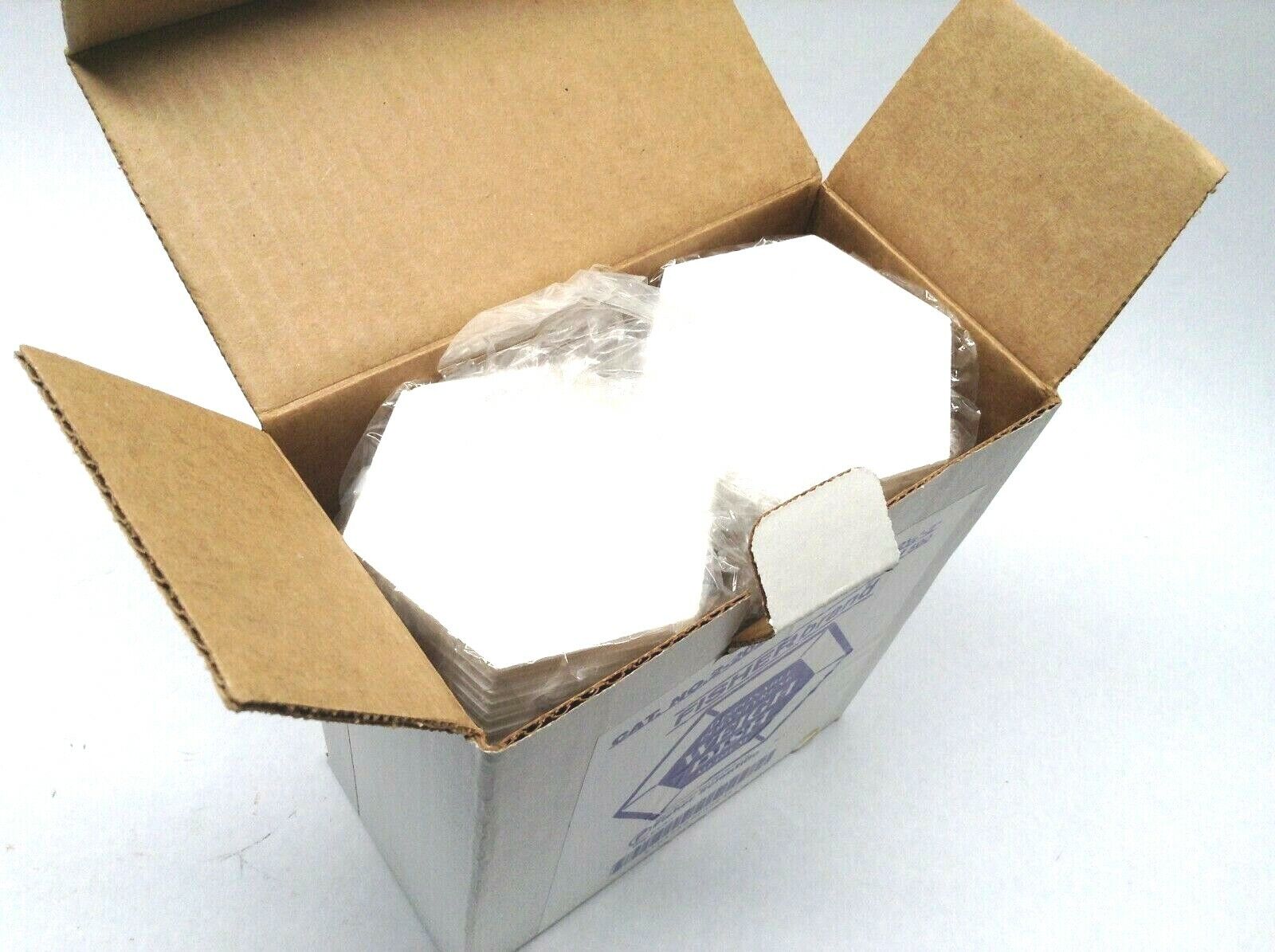Fisher Scientific 2-202B FISHERbrand Disposable Polystyrene Weigh Dish QTY: 500 - Maverick Industrial Sales