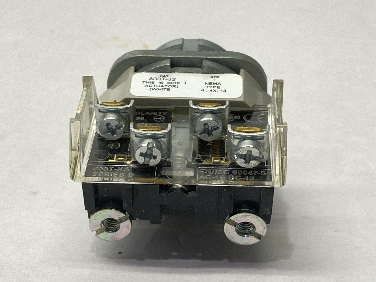 Allen Bradley 800T-J2A Ser T Selector Switch 3-Position Switch - Maverick Industrial Sales