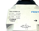 Festo HEE-D-MIDI-24 On/Off Valve 172959 - Maverick Industrial Sales