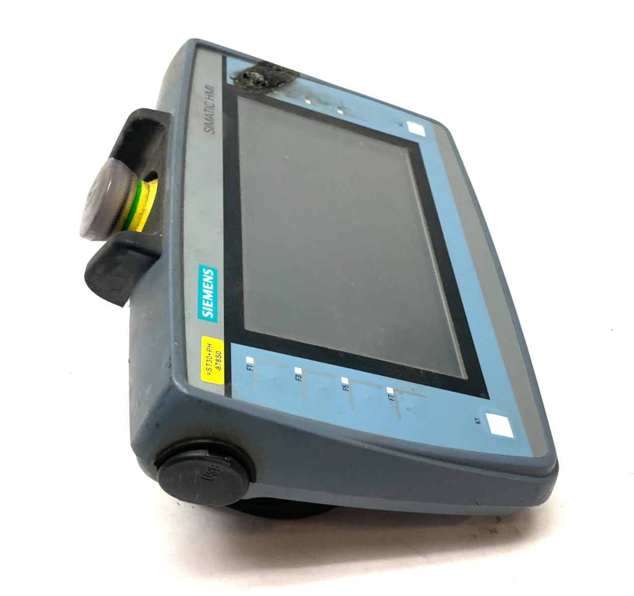 6AV2125-2GB23-0AX0 | Siemens SIMATIC HMI KTP700F Mobile BURN HOLE THROUGH BUTTON - Used - Maverick Industrial Sales