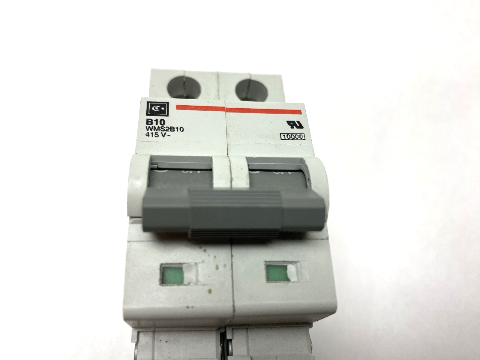 Cutler Hammer WMS2B10 415V Breaker, Din Rail Mount B10 - Maverick Industrial Sales