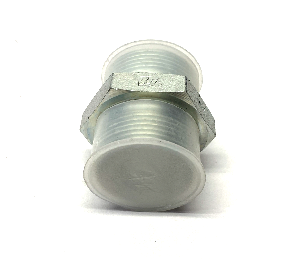 Brennan Inc. 9022-20-20 Male BSPP Nipple Adapter 1-1/4" x 1-1/4" - Maverick Industrial Sales