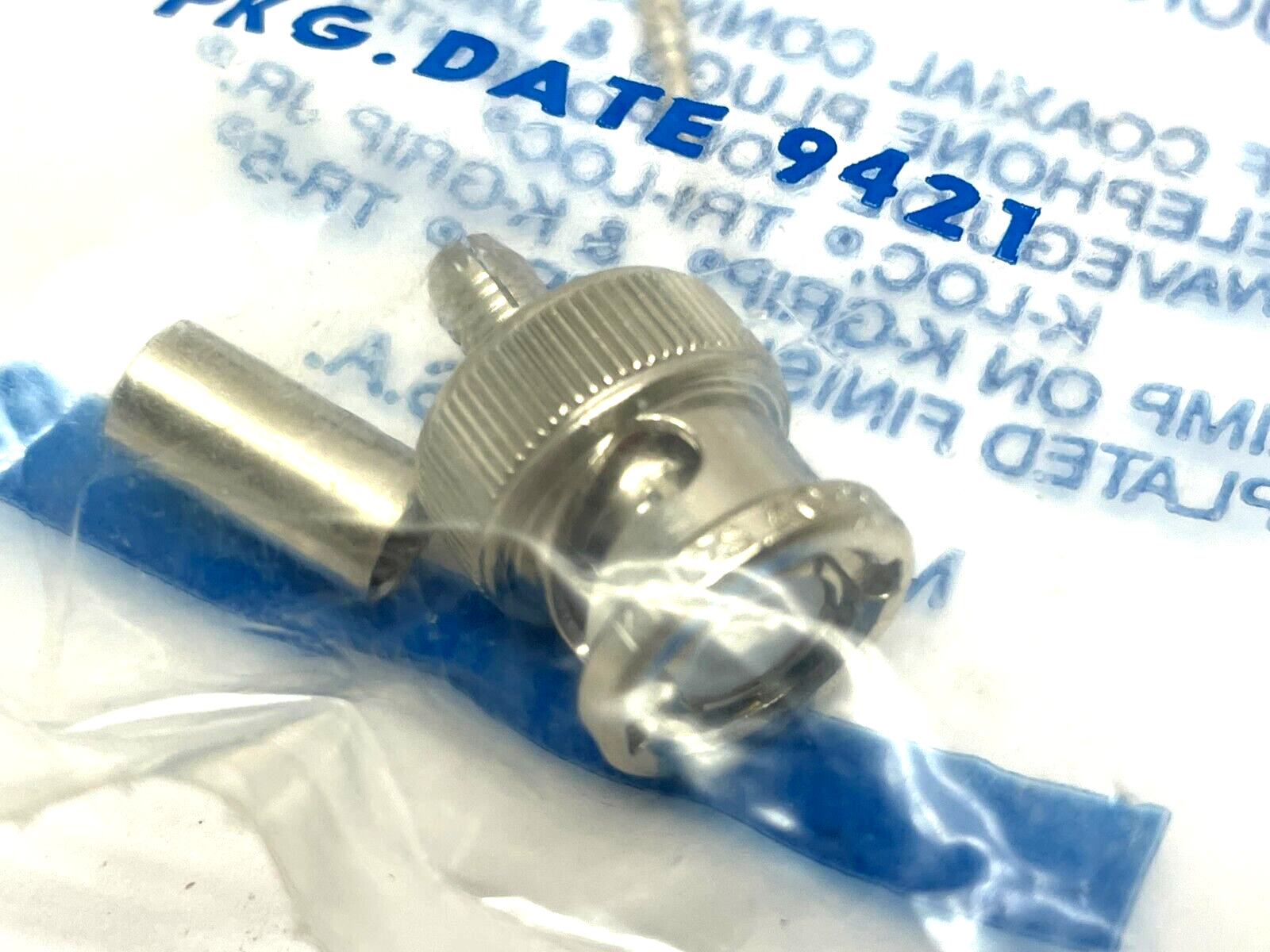 Kings KC-59-279 RF Coaxial Connector - Maverick Industrial Sales
