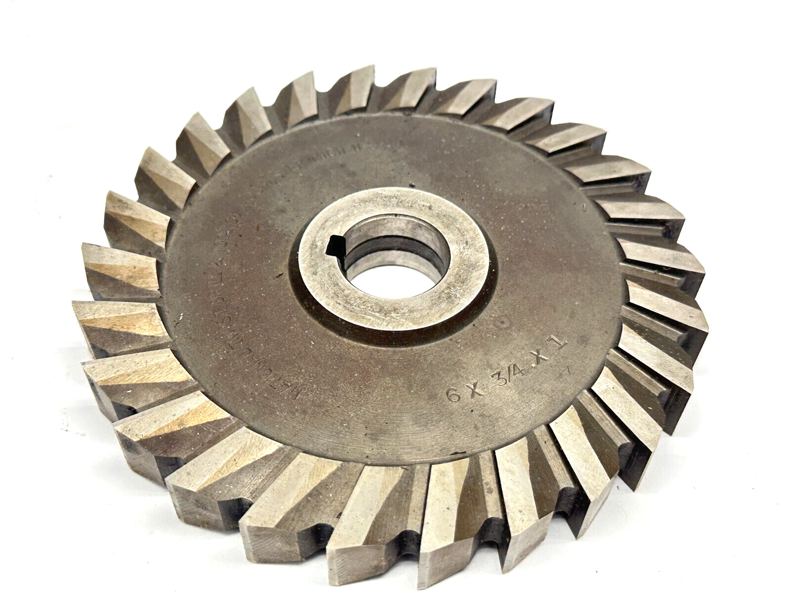 National Twist Drill & Tool Company B36 1-Side Milling Cutter 6x3/4x1" - Maverick Industrial Sales