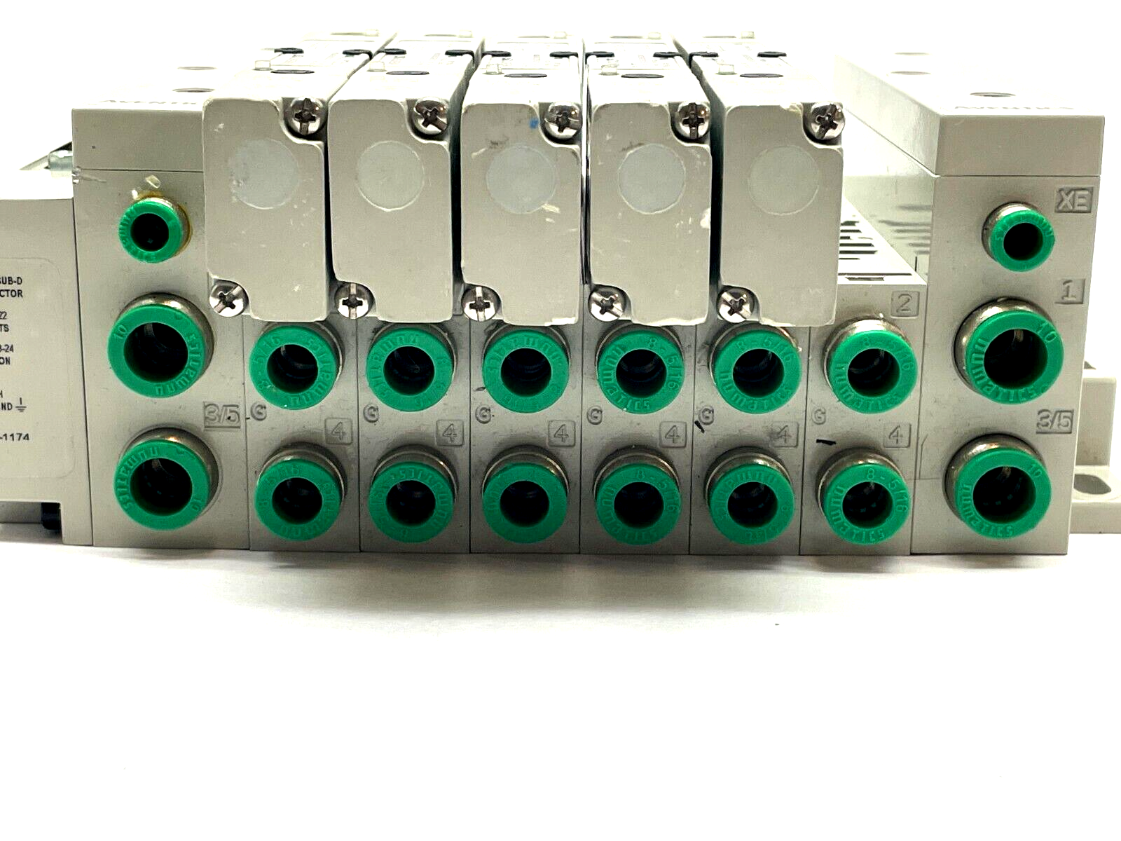 Numatics 2035 Series Manifold Assembly - Maverick Industrial Sales