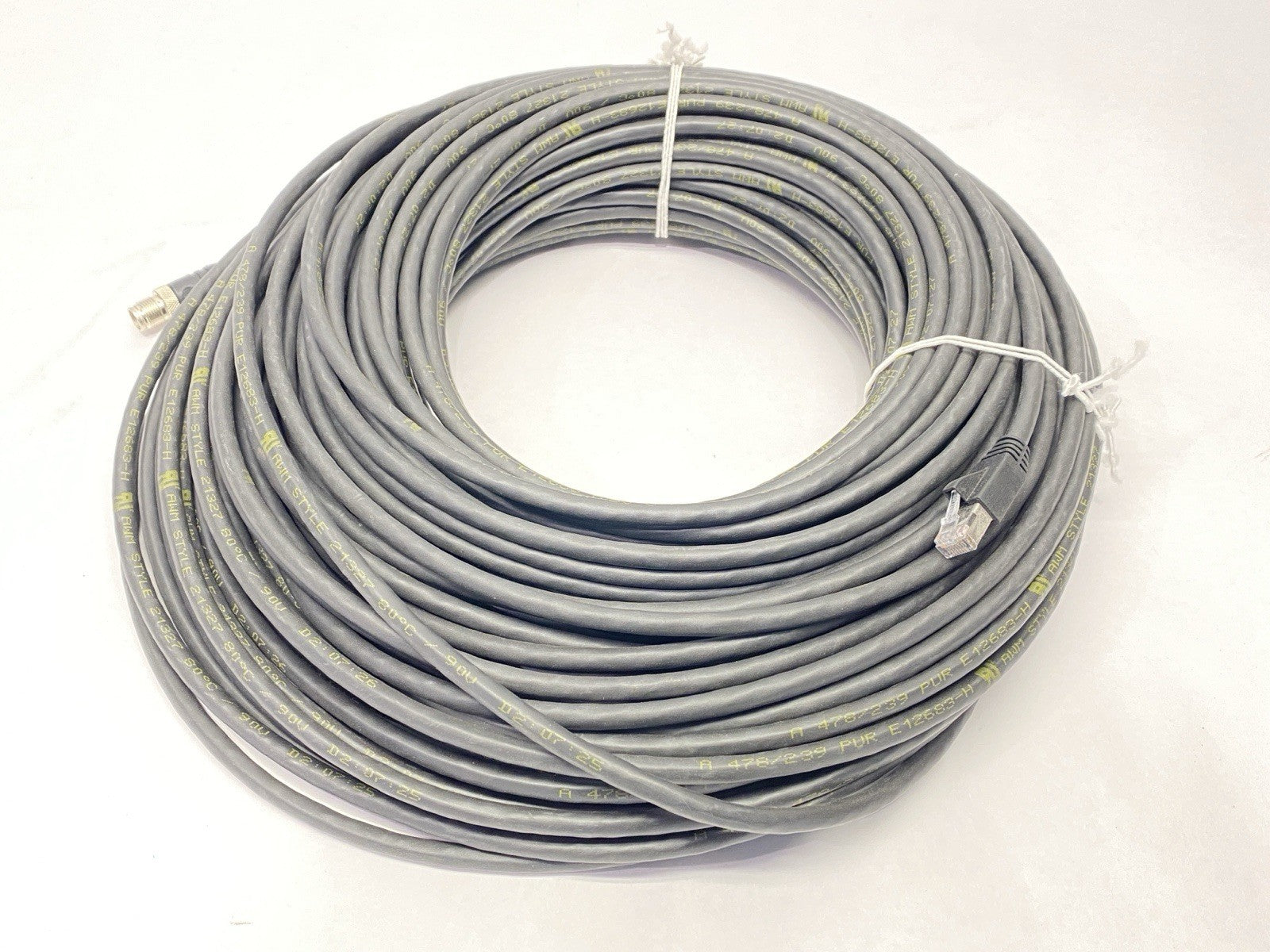 Lumberg Automation RSTS 8X-RJ45 G-478/50M Ethernet Cordset RJ45/M M12 50m 13171 - Maverick Industrial Sales