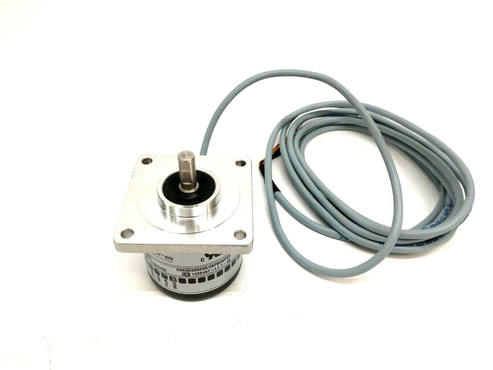 Eltra ER63D2500S5/28P8X6PR3 Incremental Solid Shaft Encoder 6000 rpm 91680466 - Maverick Industrial Sales