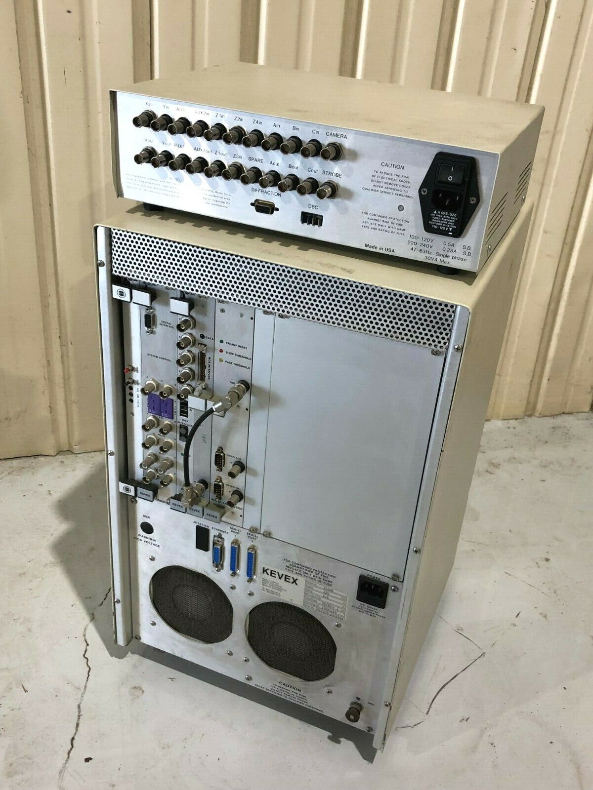 Kevex Instruments Sigma KS2 and 4855 Digital Beam Control Interface Controller - Maverick Industrial Sales