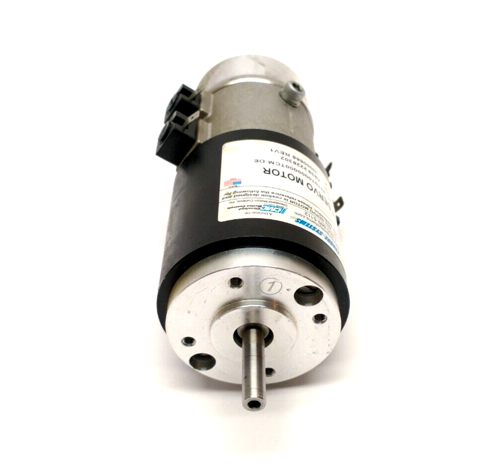 2110T0000000TCM-DE | CMC Torque Systems PM Servo Motor, Sheffield Discovery III - Used - Maverick Industrial Sales