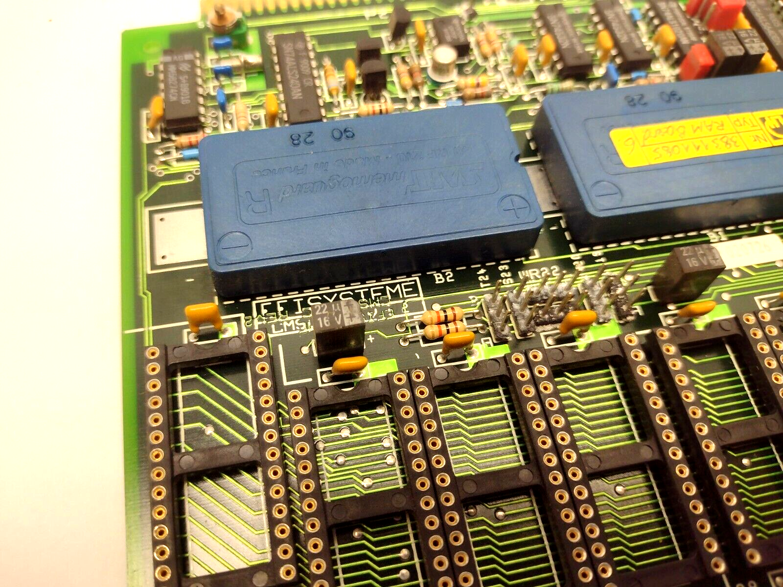 Leycom EFISYSTEME CMS04 REV2 FS Ram Board 383111085 - Maverick Industrial Sales