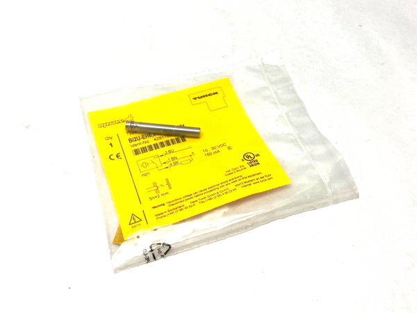 Turck Bi2U-EH6,5-AN6X-V1131 uprox+ Inductive Proximity Sensor 4281180 - Maverick Industrial Sales