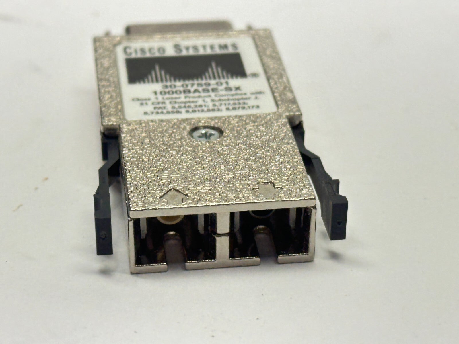 Cisco 30-0759-01 Fiber Optic Transceiver Module 1000Base-SX 850nm LOT OF 2 - Maverick Industrial Sales