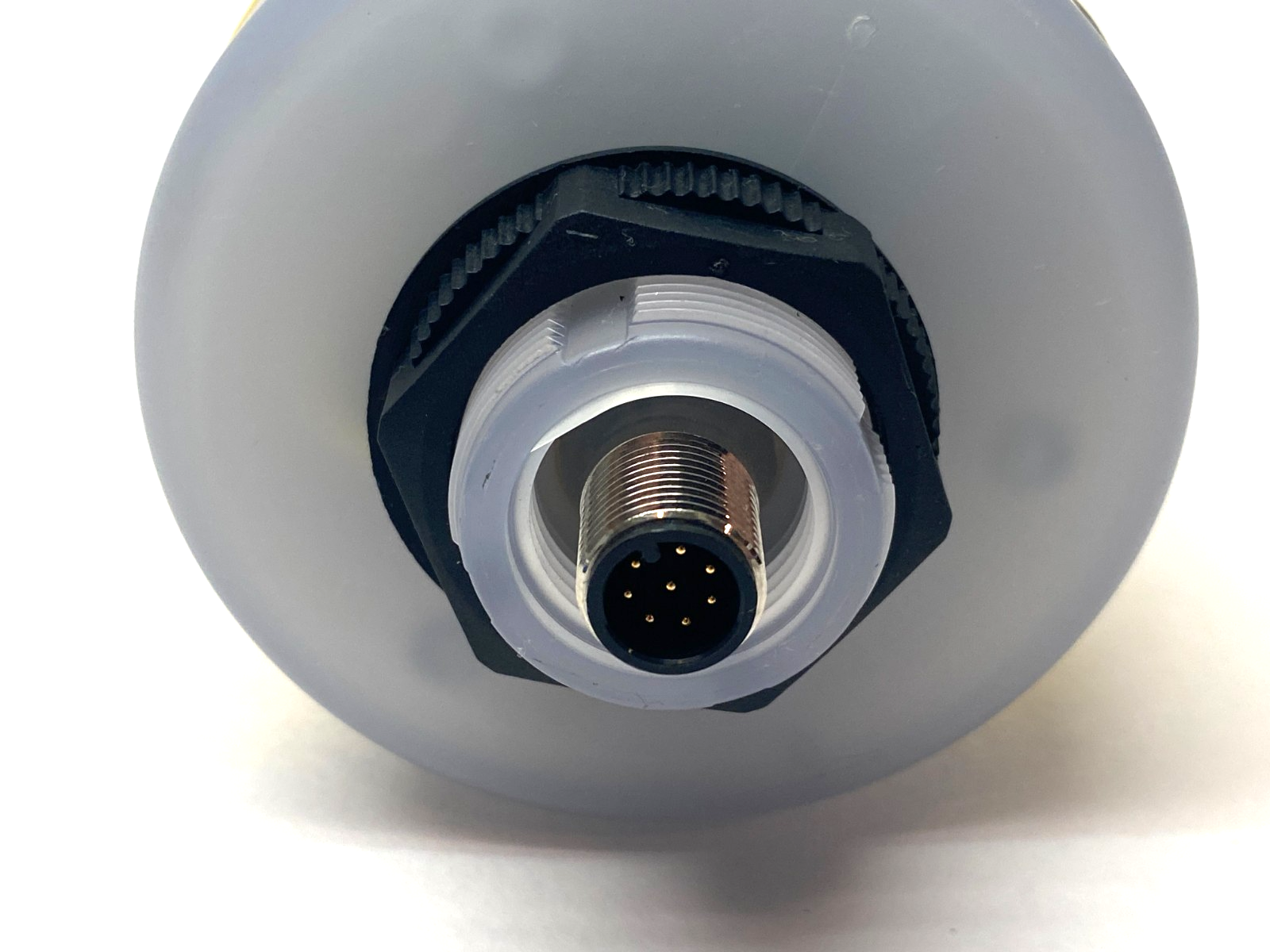 Banner SSA-EB1PLYR-12ECQ8 Illuminated Emergency Stop Pushbutton 30mm Mount 25304 - Maverick Industrial Sales