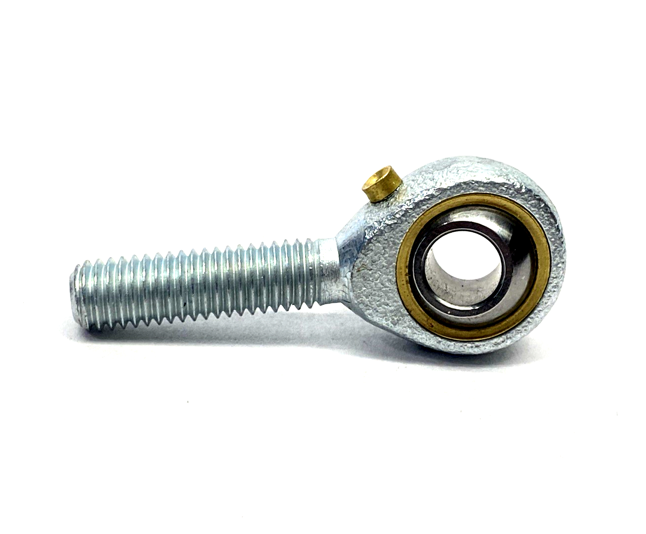 THK POS8L Male Thread Rod End Bearing M8 x 1.25 Thread 8mm Hole Dia. LOT OF 2 - Maverick Industrial Sales