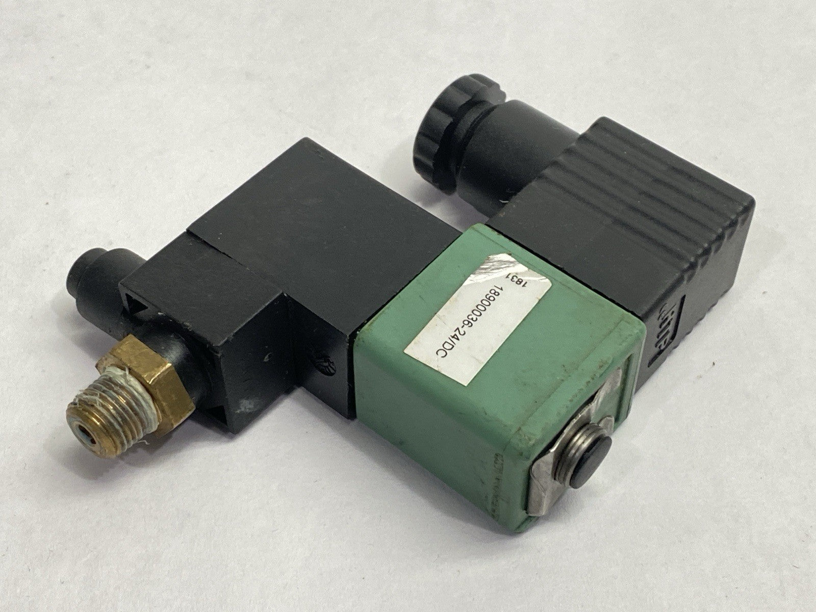 18900036-24/DC | ASCO Pneumatic Solenoid Valve 24VDC - Used - Maverick Industrial Sales