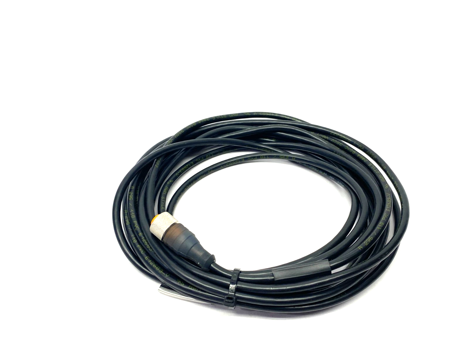 Lumberg RST 4-RKT 4-295/5M Double Ended Cordset M12 Male to Female - Maverick Industrial Sales