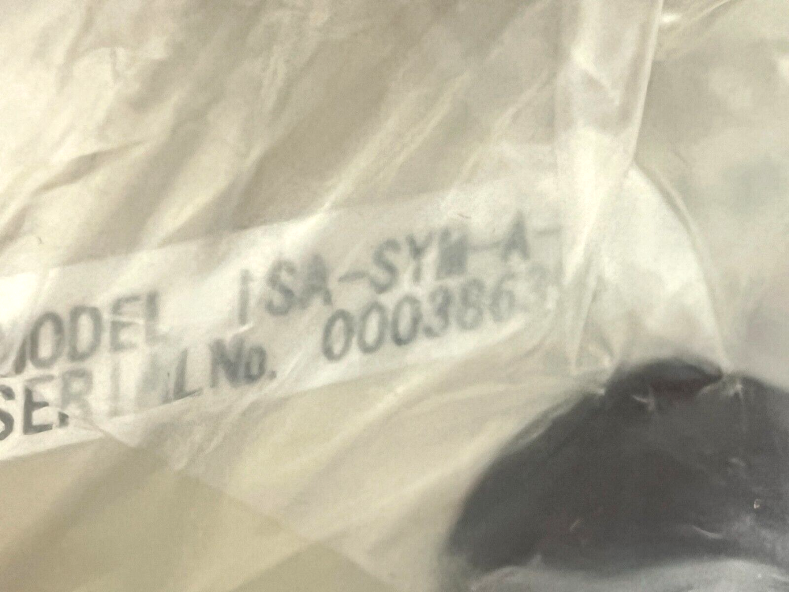 IAI ISA-SYM-A-60-8-200-T1-N Compact Y-Axis Type Actuator Absolute Encoder 60W - Maverick Industrial Sales