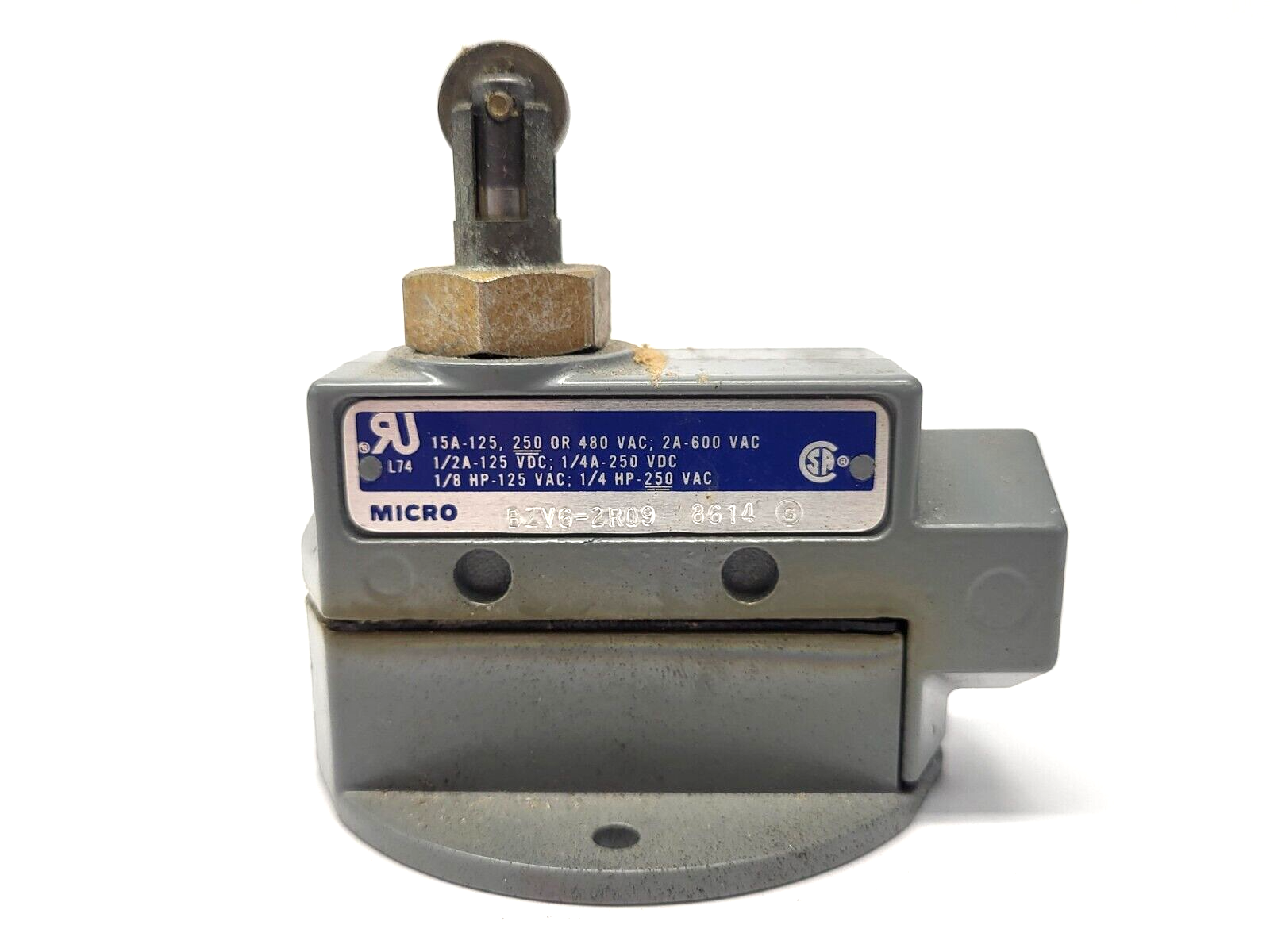 Honeywell Micro Switch BZV6-2RQ9 Snap Action Limit Switch - Maverick Industrial Sales