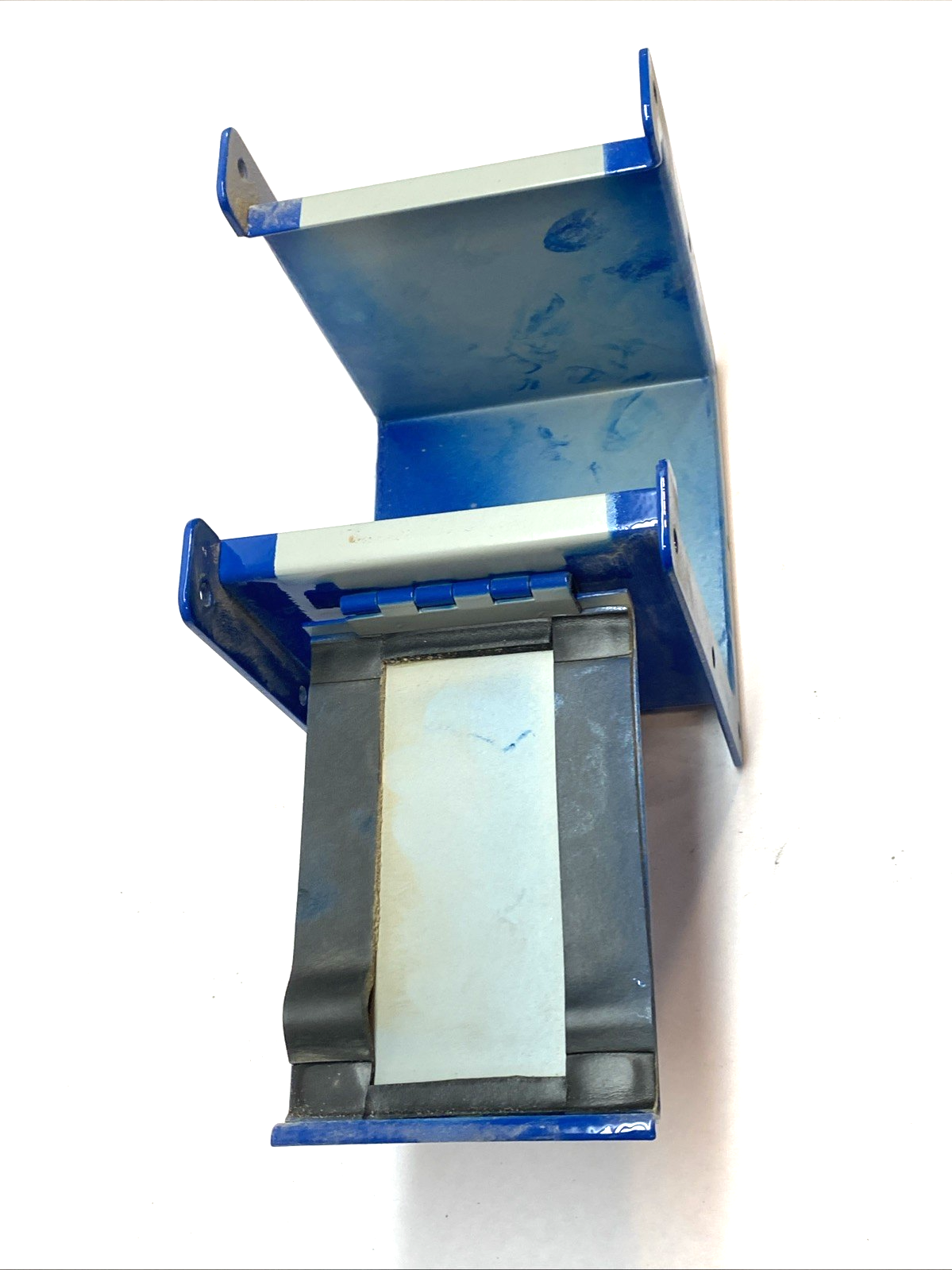 F66L06 | Hoffman Lay-In Wireway 6"x6"x6" Type 12 Hinged Cover Steel - Used - Maverick Industrial Sales