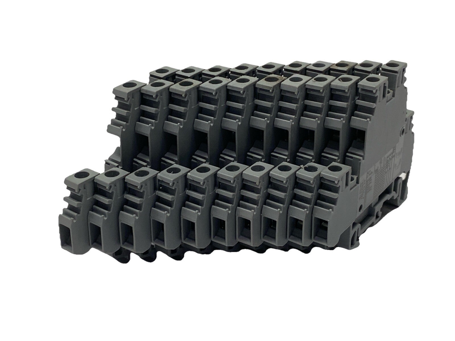 Entrelec 1SNA115271R2200 Double Level Terminal Blocks 32A 11527122 LOT OF 10 - Maverick Industrial Sales