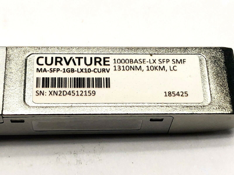 Curvature MA-SFP-1GB-LX10-CURV Optical Transceiver 1310NM 10kM - Maverick Industrial Sales