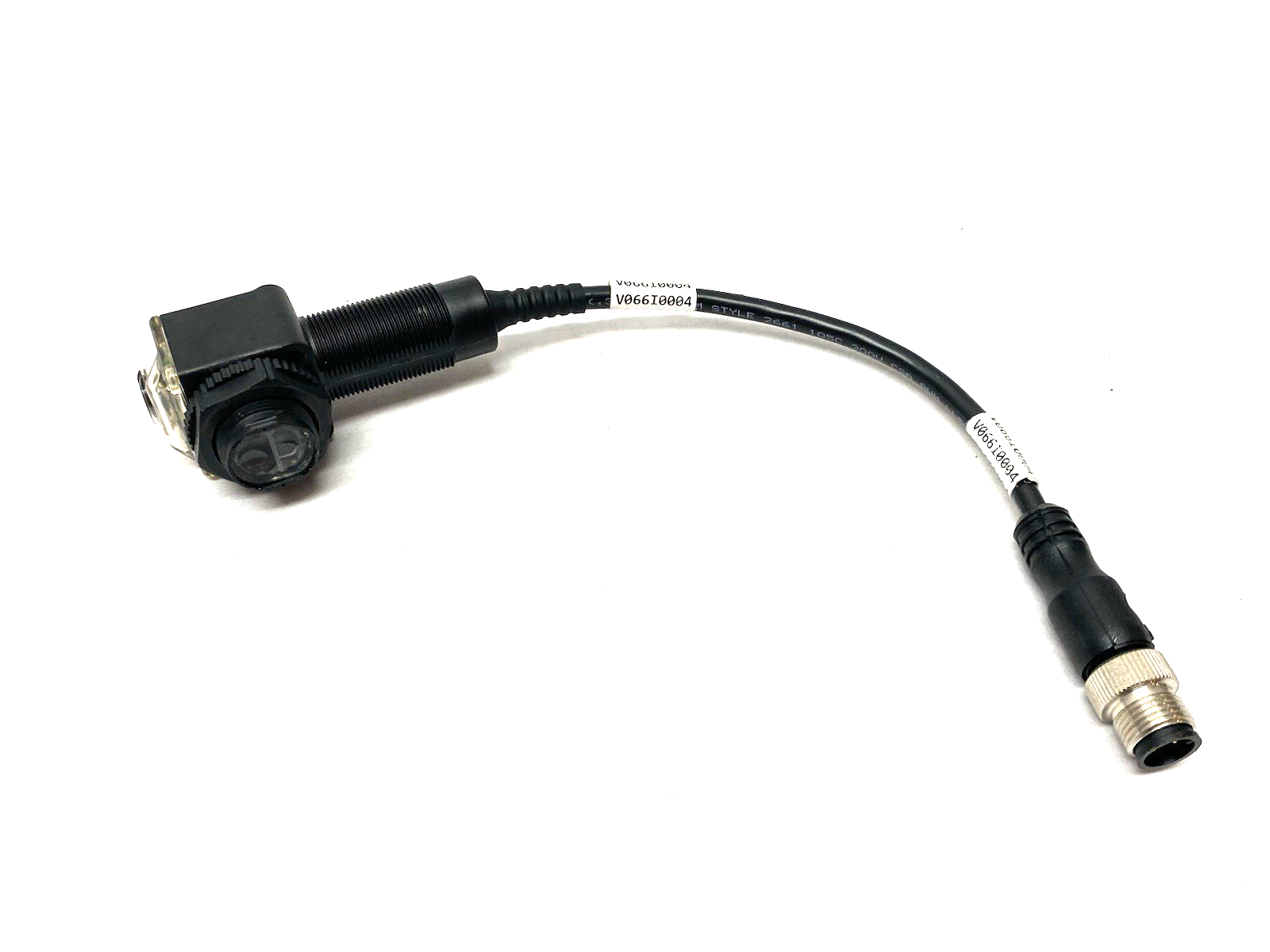 42EF-D8JBA | Allen Bradley Ser. A RightSight Photoelectric Sensor 300mm Laser Diff - Used - Maverick Industrial Sales