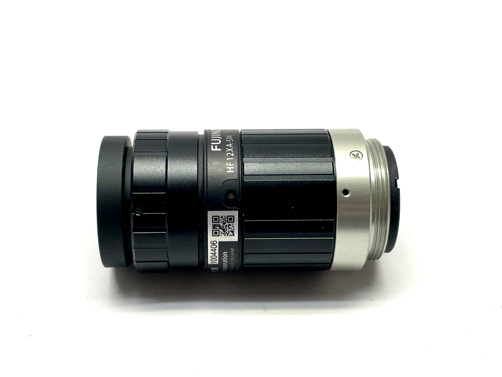 Fujinon HF12XA-5M C-Mount Lens 1:16/12mm - Maverick Industrial Sales