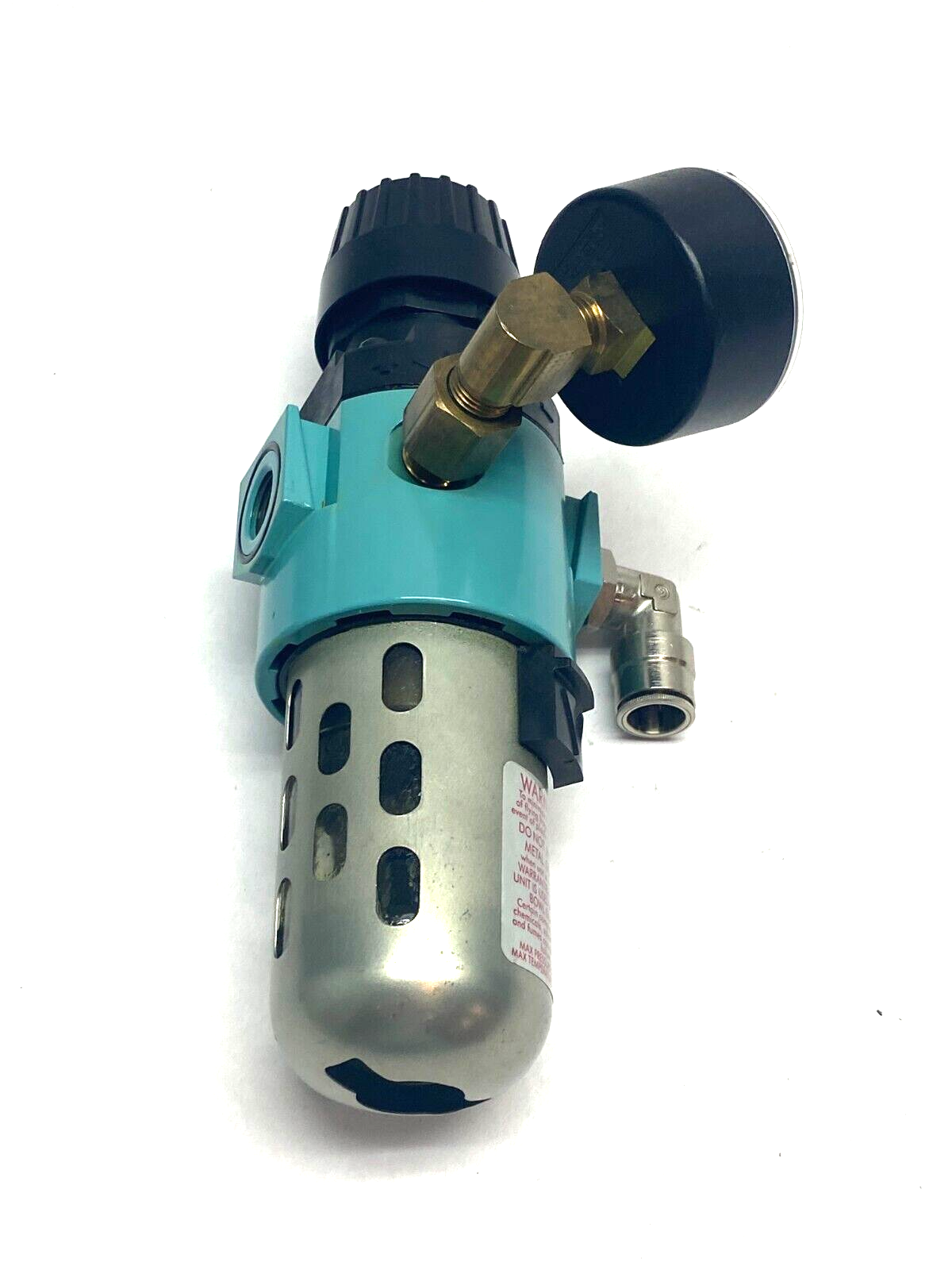 Wilkerson CB6-03-000A Filter Regulator Manual Drain 0-125psi - Maverick Industrial Sales