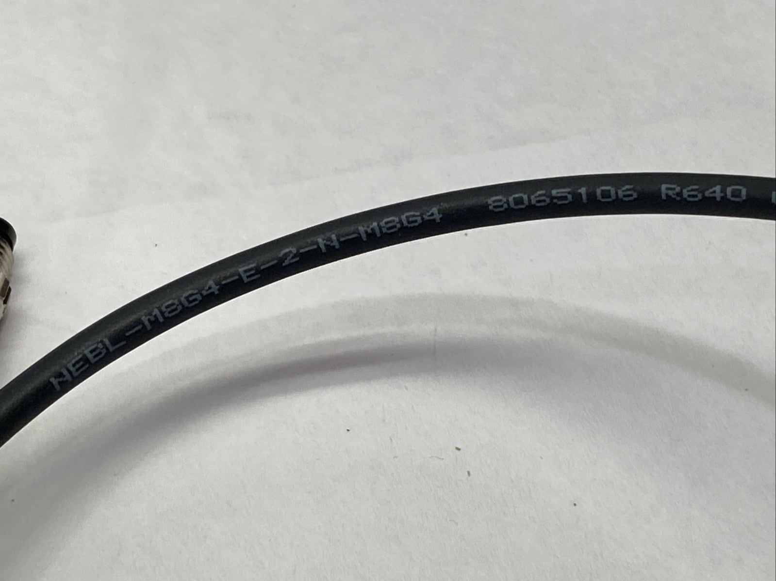 Festo NEBL-M8G4-E-2-N-M8G4 Connecting Cable M/F M8 4-Pin 2m 8065106 - Maverick Industrial Sales