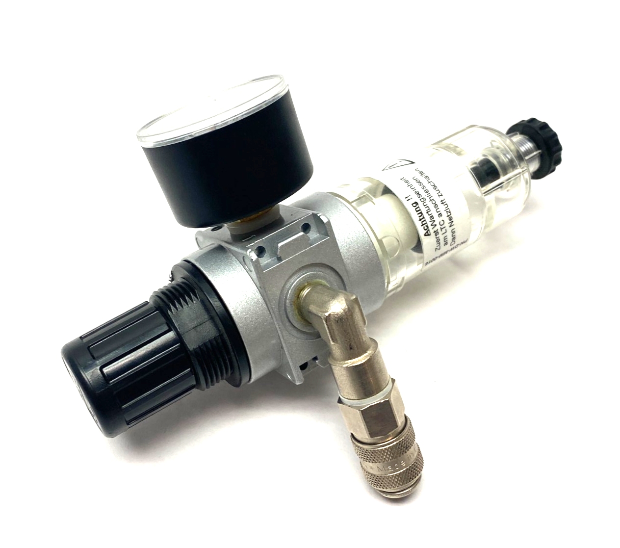 Innomatec PN-DW-MM-0016 Modular Pressure Regulator, Leak Tester, w/ Gauge - Used - Maverick Industrial Sales