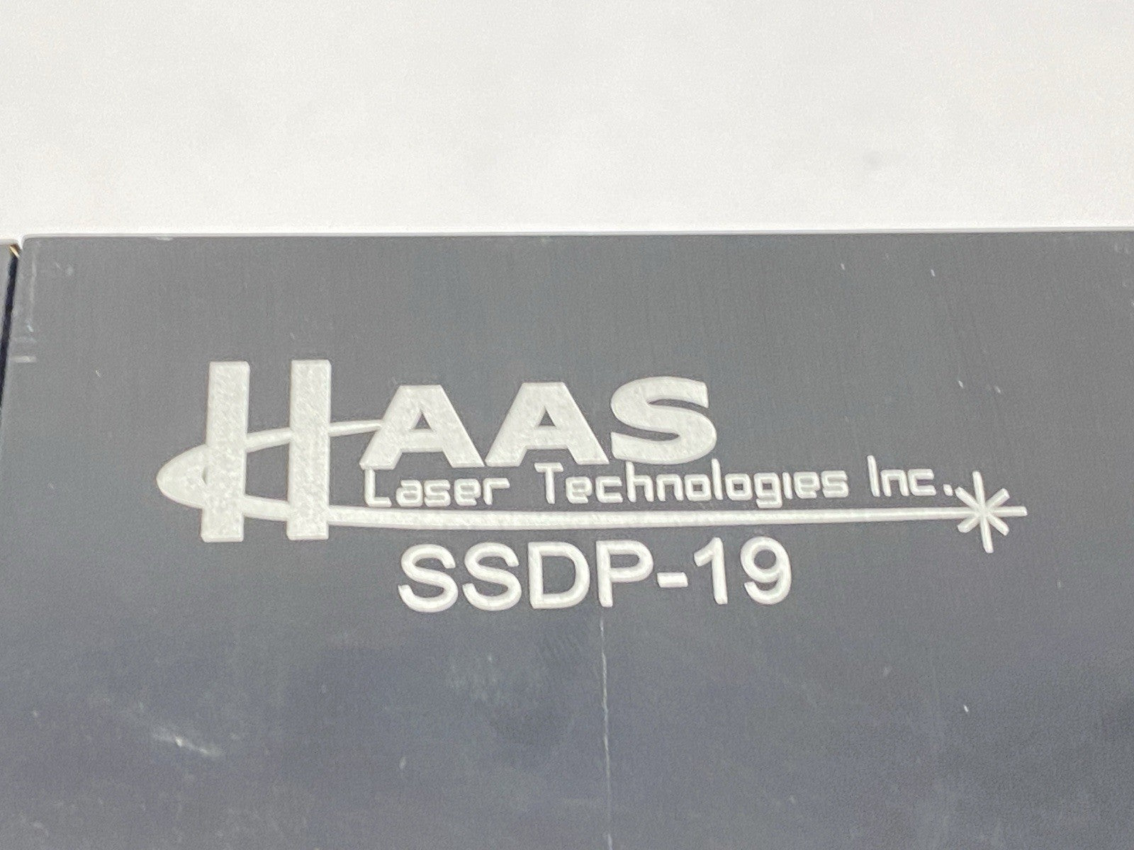SSDP-19 | Haas Laser Technologies Laser Shutter - For parts or not working - Maverick Industrial Sales