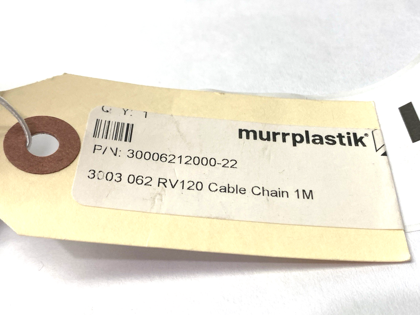 Murrplastik 3000621000-22 Cable Carrier Chain 1m - Maverick Industrial Sales