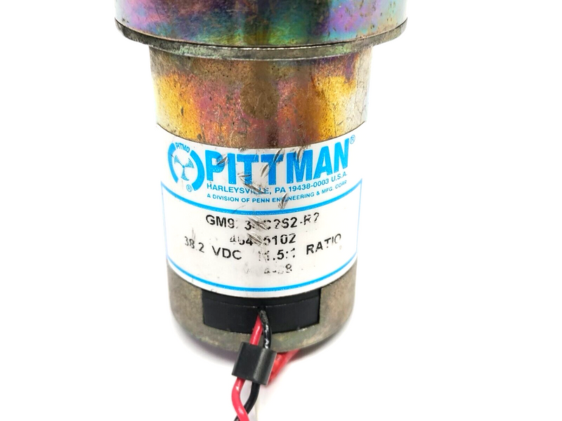 Pittman GM9234C262-R2 Gearmotor 38.2V 11.5:1 46445102 - Maverick Industrial Sales