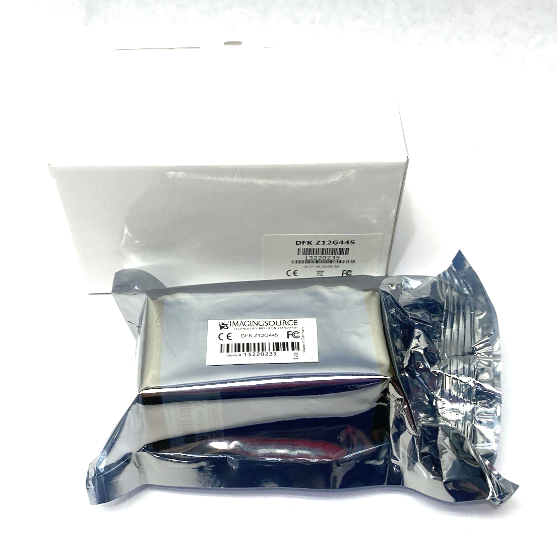 The Imaging Source DFK Z12G445 Color Zoom Camera, GigE Interface, Global Shutter - Maverick Industrial Sales