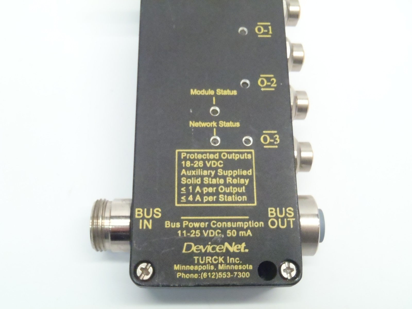 Turck CDN-OM-4-0008 BUS STOP INTERLINK BT BLOCK - Maverick Industrial Sales