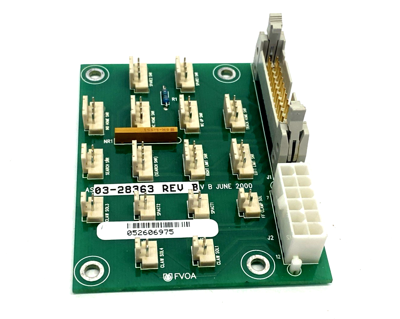 ASM 03-28363 Rev. B Circuit Board For Eagle 60 Bonder - Maverick Industrial Sales