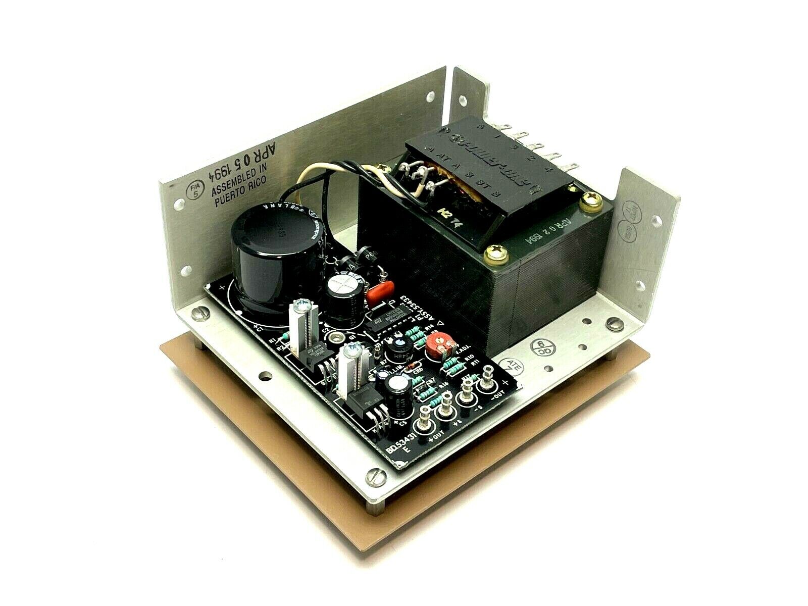 Power-One HC5-6/OVP-A Linear AC DC Converter 1 Output 5V - Maverick Industrial Sales